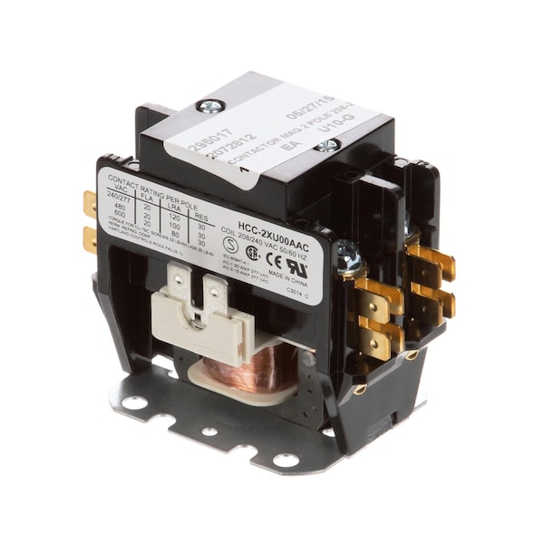 Contactor Mag 2 Pole 208240V